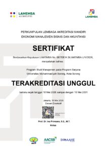 087 Sertifikat Terakreditasi Unggul Universitas Muhammadiyah Sorong Sarjana Manajemen_1779353339738_page-0001